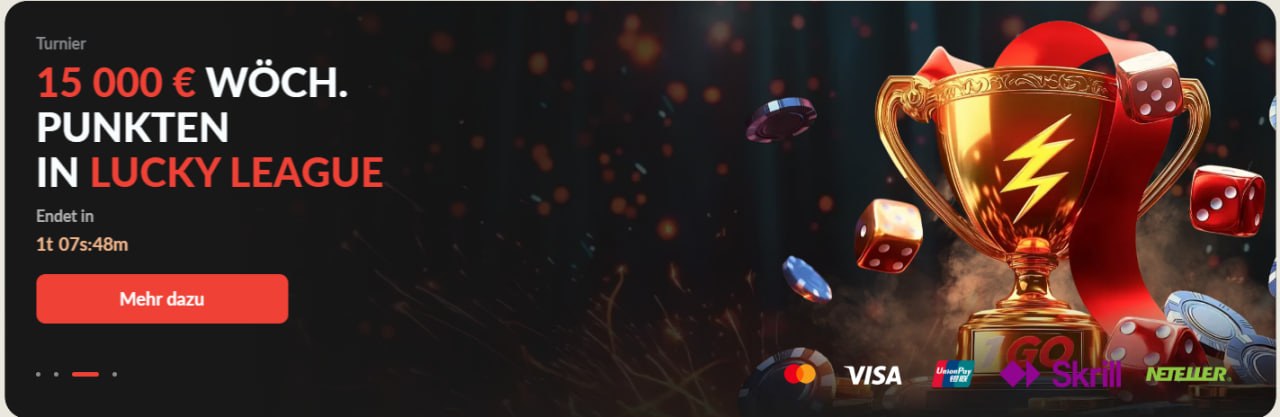 Spielkatalog und Softwarepartner