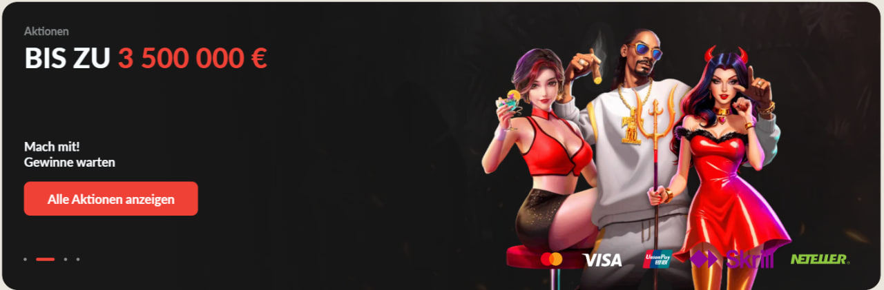 Einzahlungen Auszahlungen und Kontoverifizierung